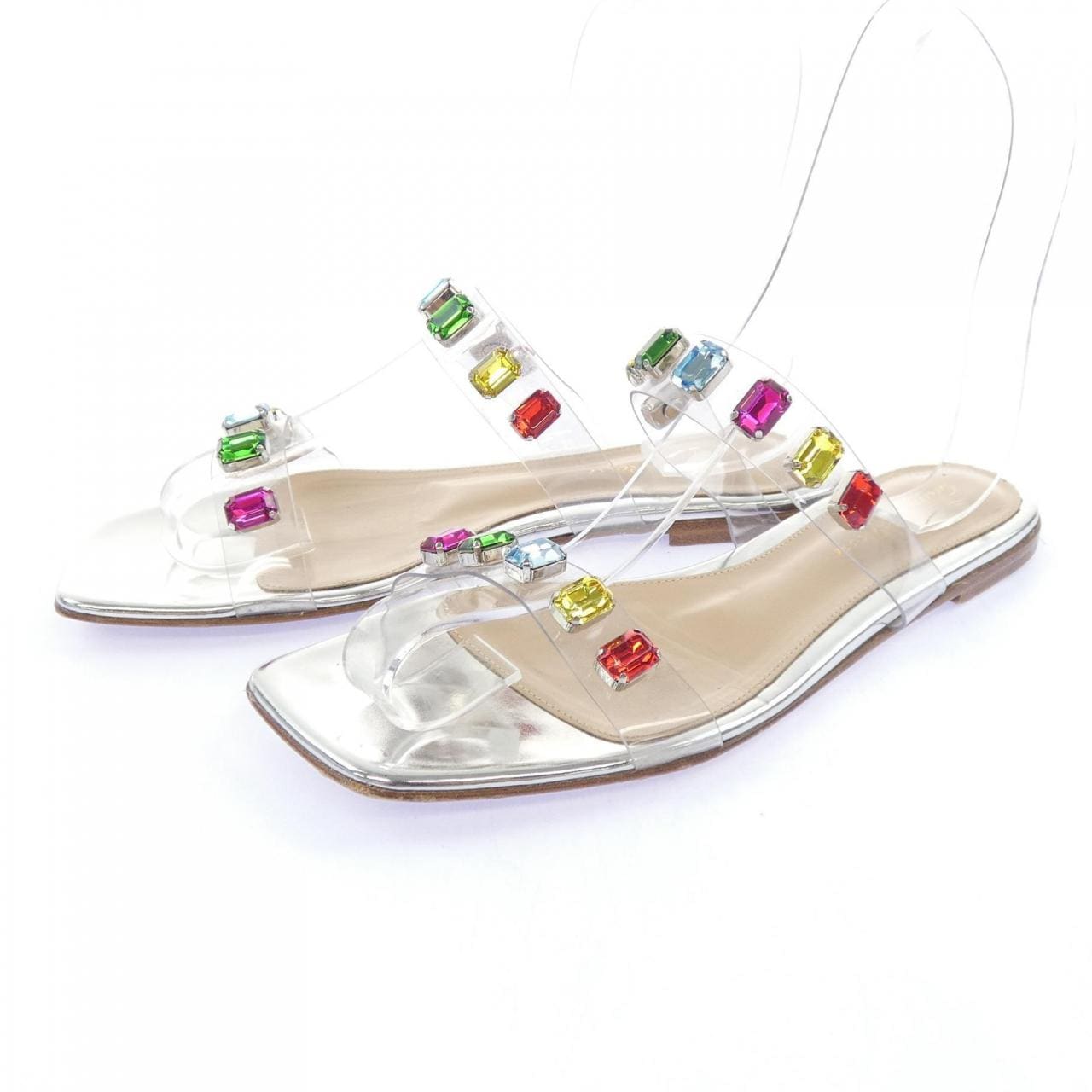 ジャンヴィトロッシ GIANVITO ROSSI サンダル