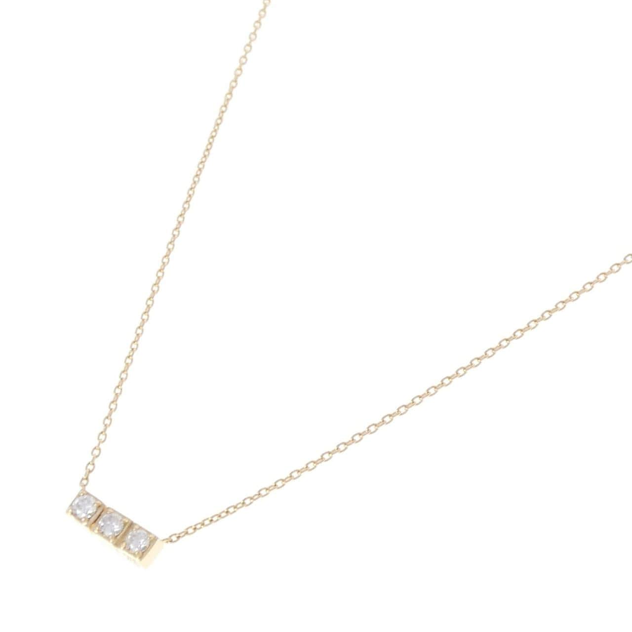 シハラ ダイヤモンド ネックレス 0.16CT