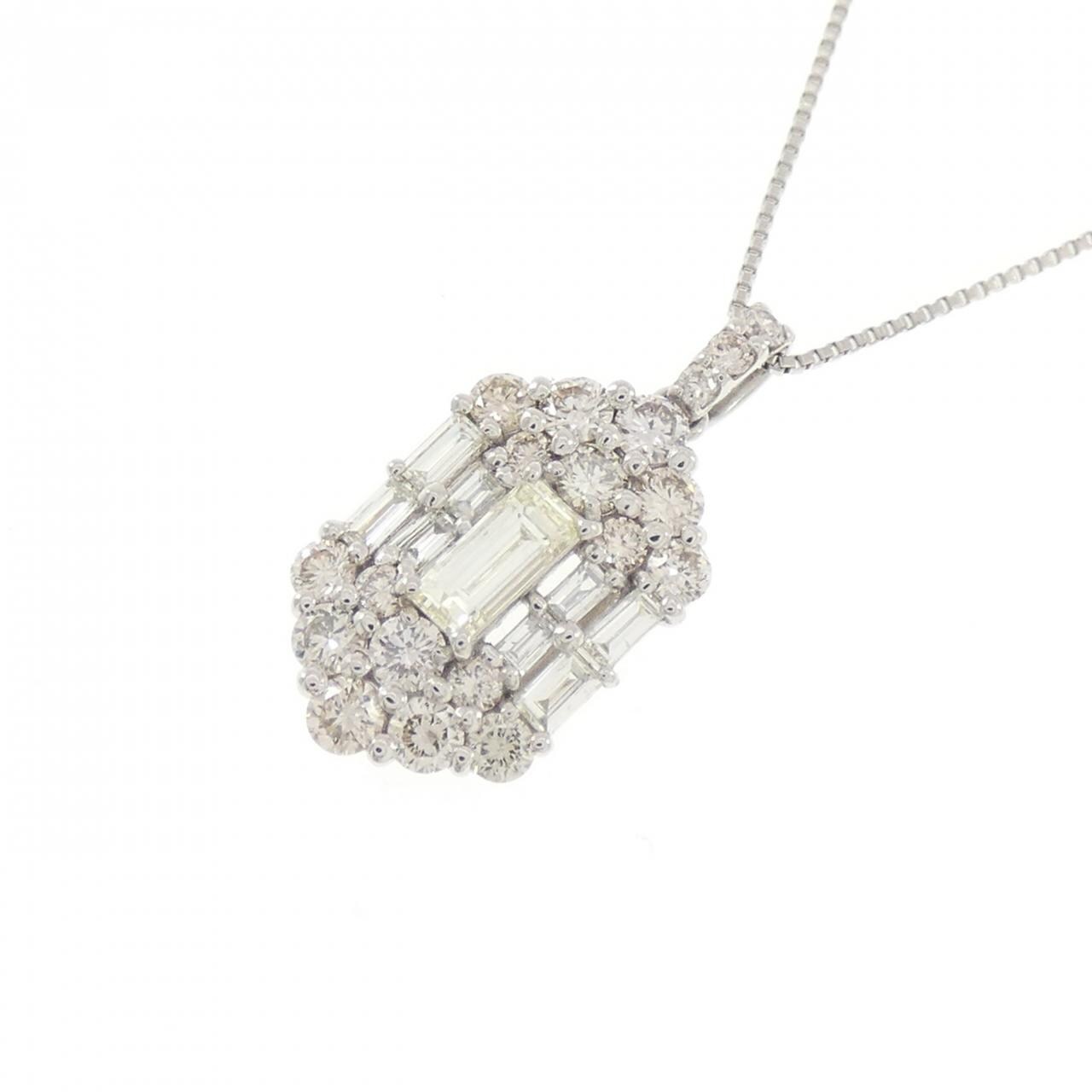 PT900/PT850鑽石項鍊 0.70CT
