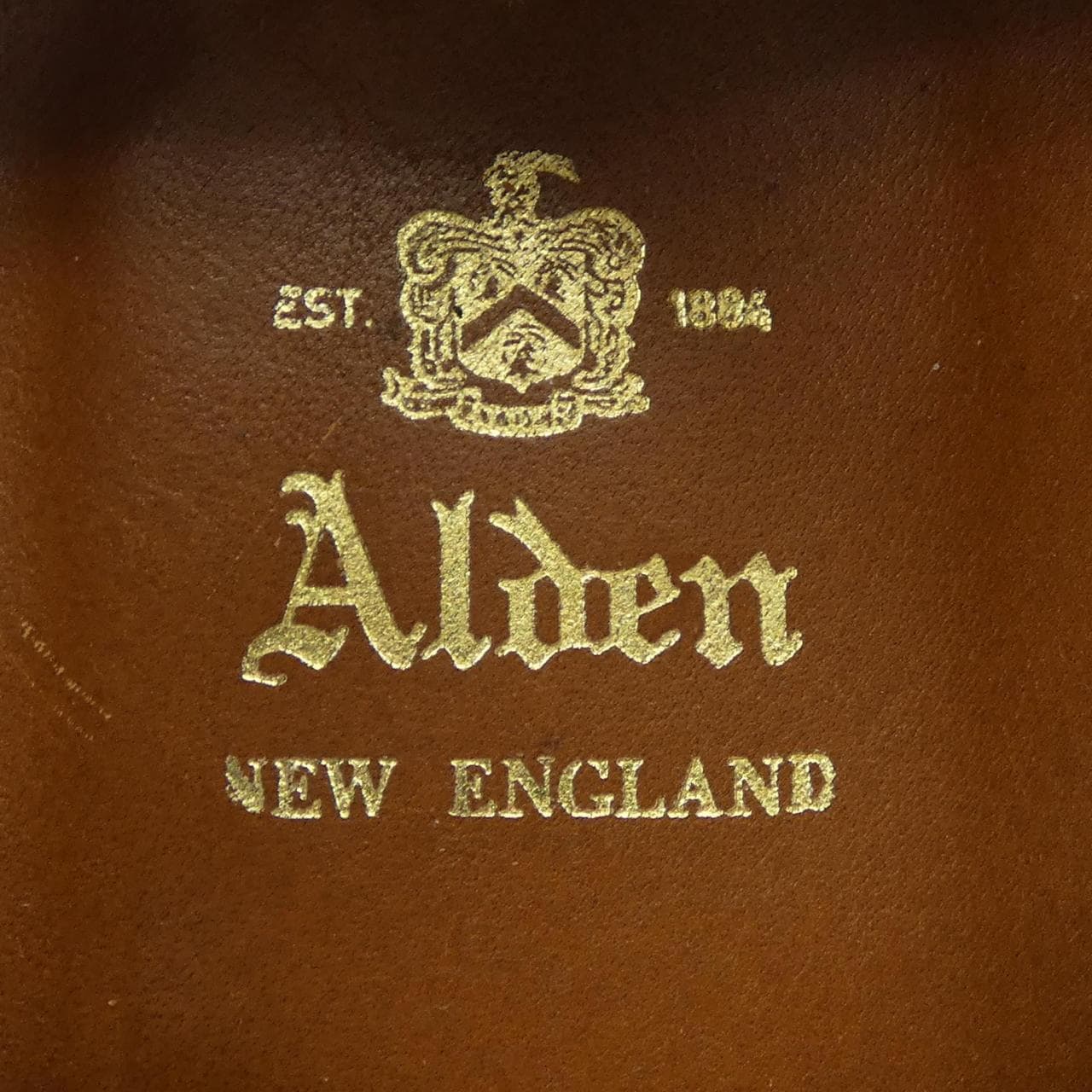 オールデン ALDEN 1610 シューズ