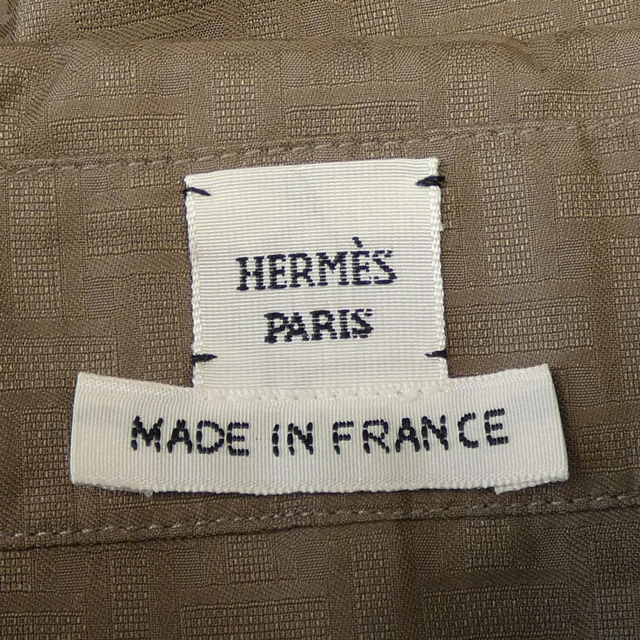 エルメス HERMES モザイク MOSAIQUE ジップアップドレス 4E0532DB ワンピース