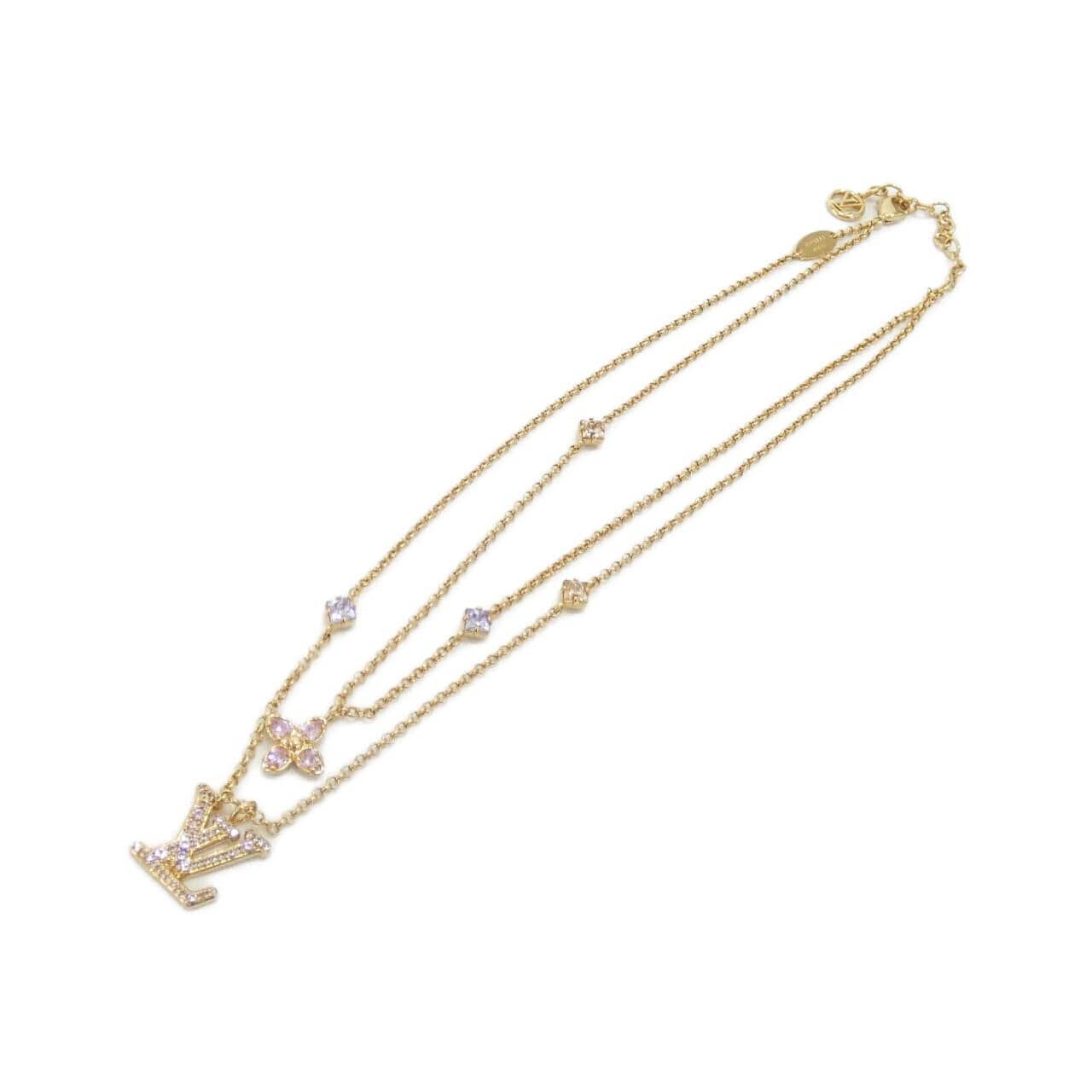 ルイヴィトン ネックレス レディLV M04114 ネックレス