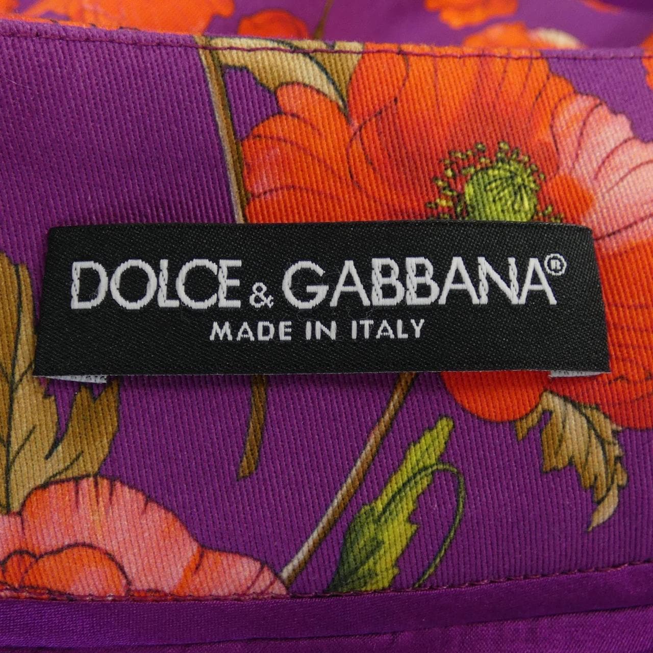 ドルチェアンドガッバーナ DOLCE&GABBANA スカート