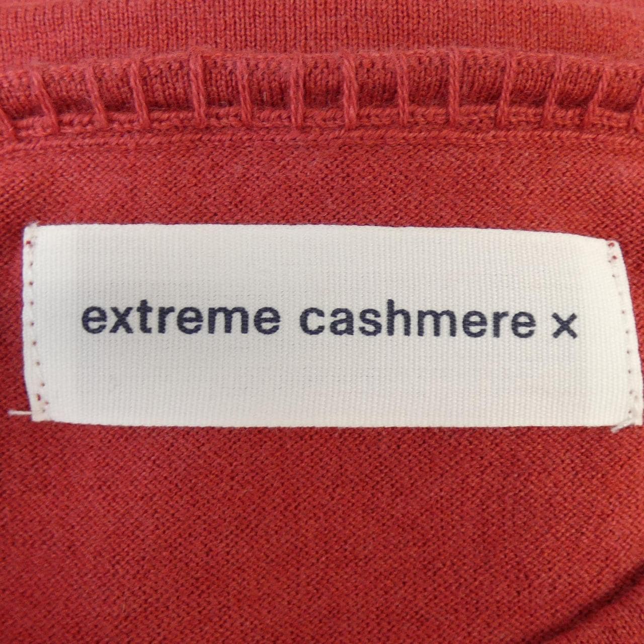 エクストリームカシミヤ extreme cashmere X ニット