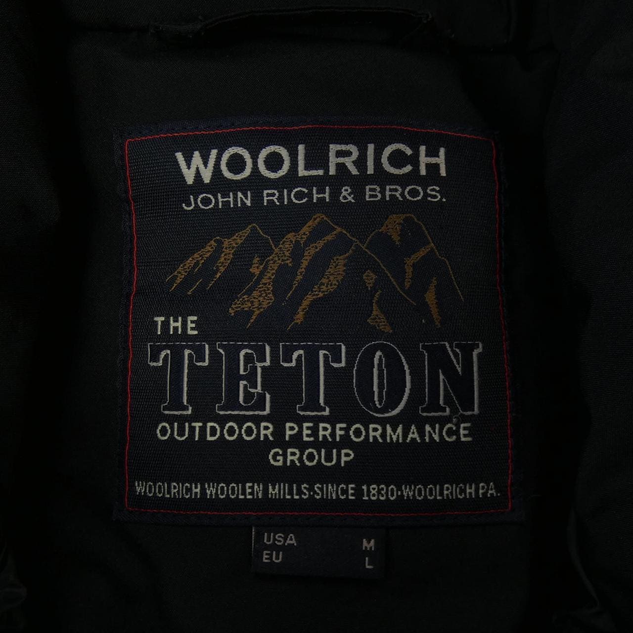 ウールリッチ WOOL RICH ダウンジャケット