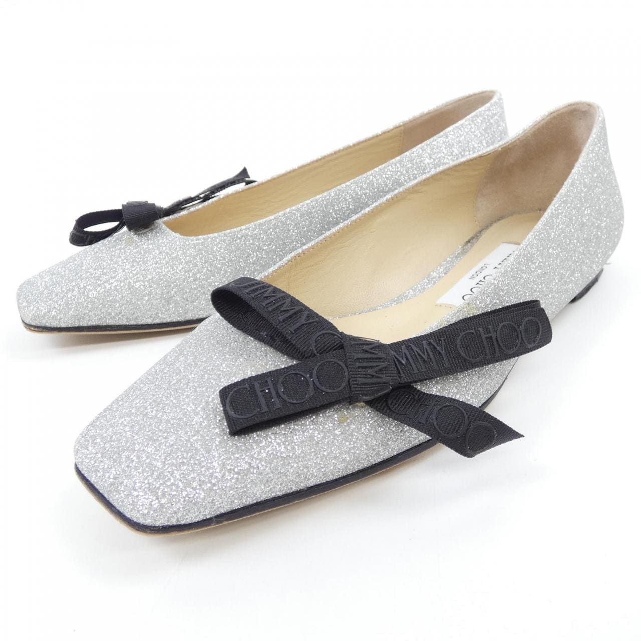 ジミーチュウ JIMMY CHOO フラットシューズ