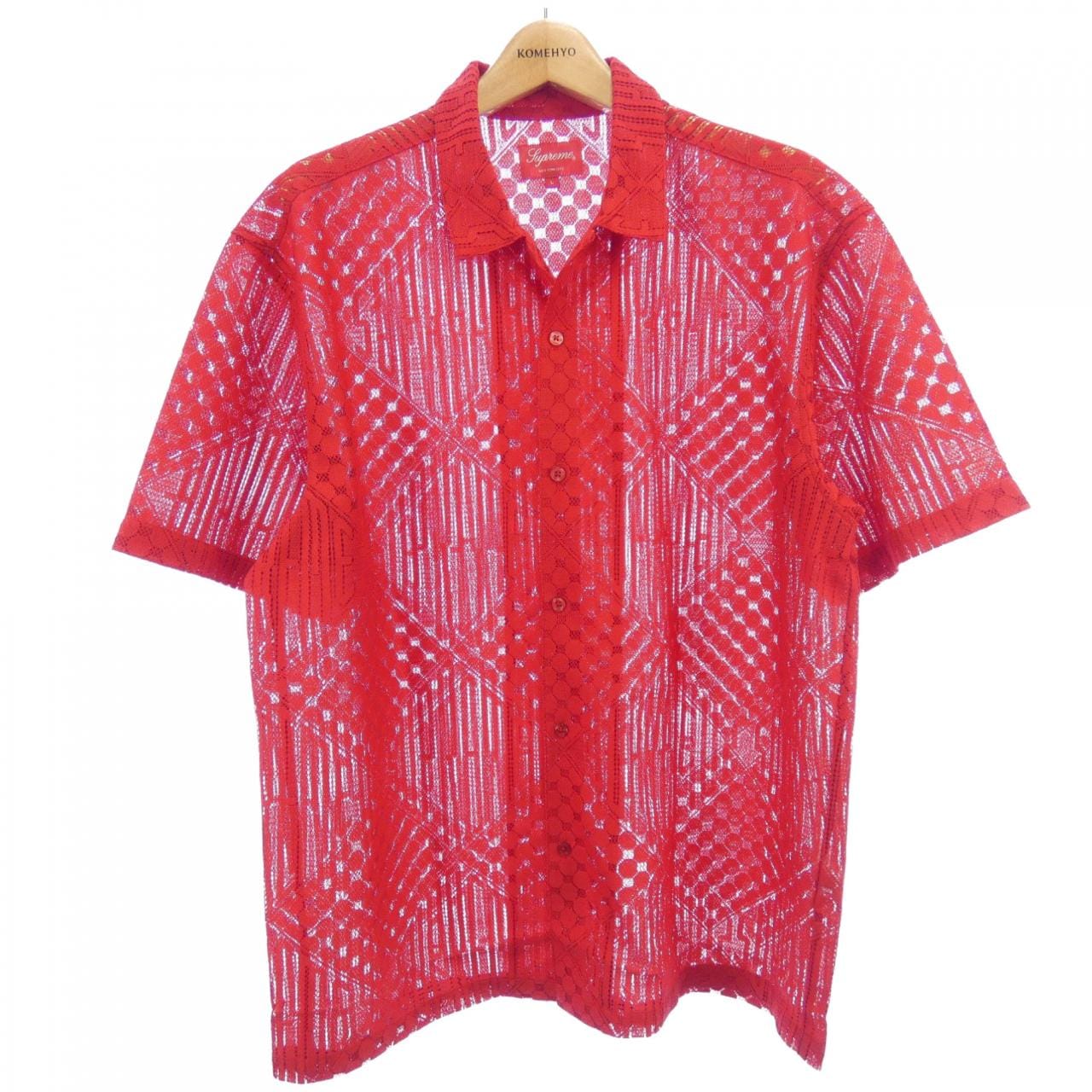 シュプリーム SUPREME Lace S／Sシャツ