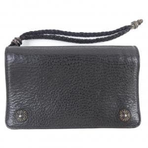 クロムハーツ CHROME HEARTS 2ZIP BLK 2246 304 0020 0200 WALLET