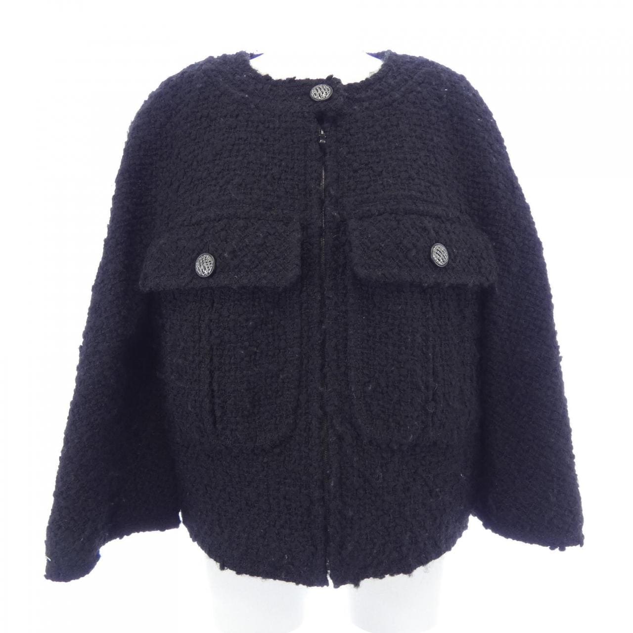 シャネル CHANEL P46659V28631 ノーカラージャケット