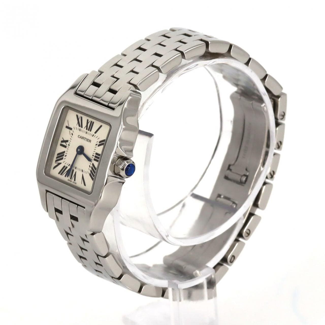カルティエ サントスドゥモワゼルSM W25064Z5 SS クォーツ
