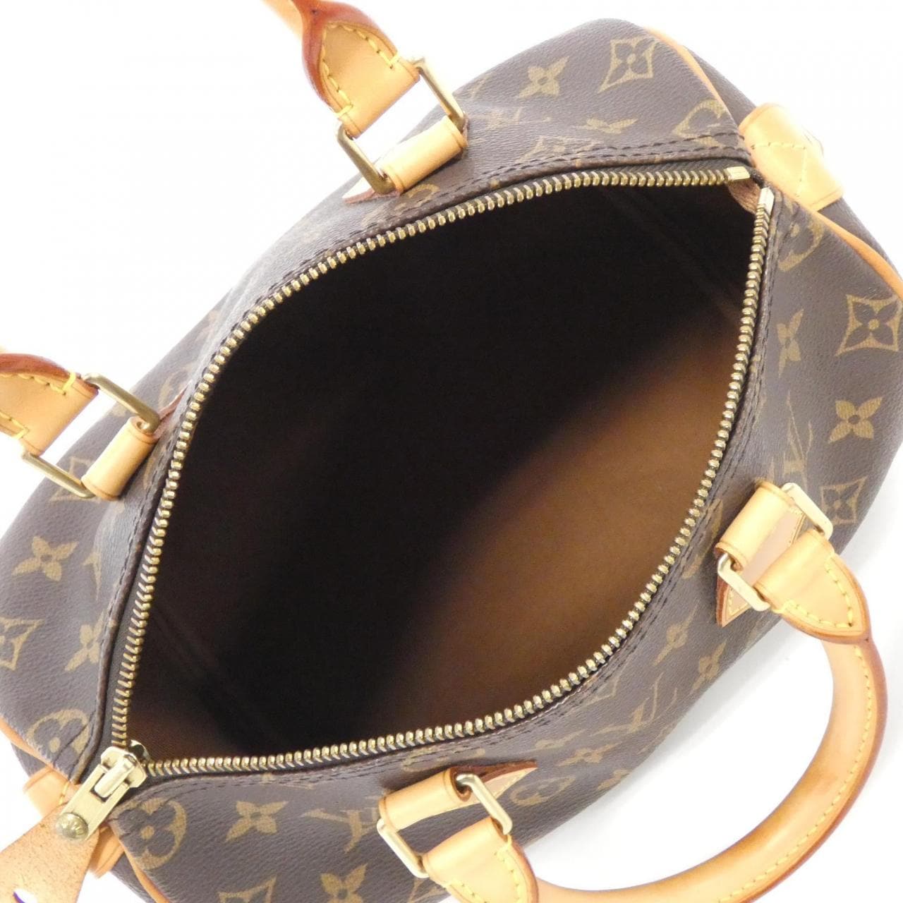 LOUIS VUITTON Monogram Speedy 25cm M41528 Boston Bag