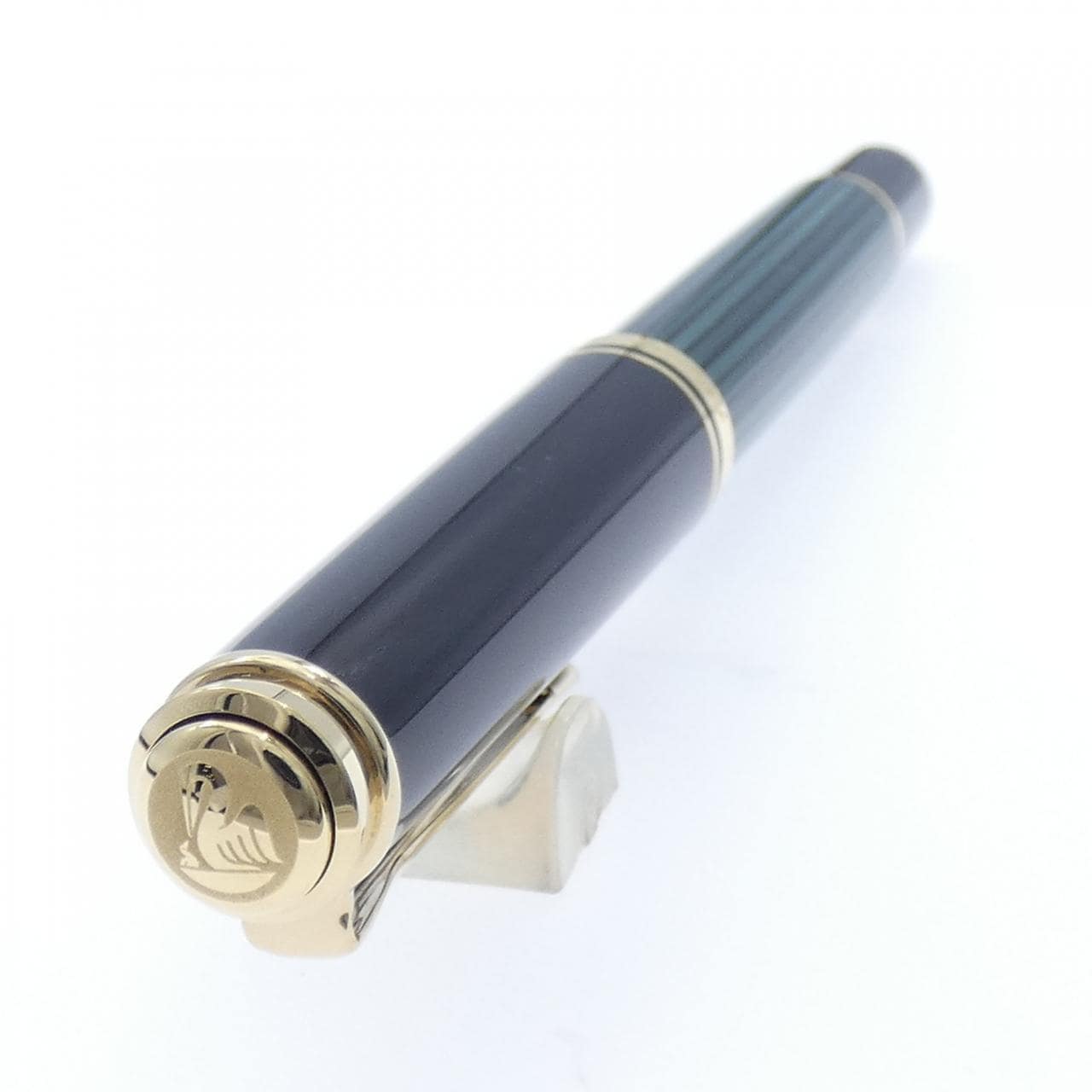 ペリカン スーベレーンM400グリーンストライプ 万年筆