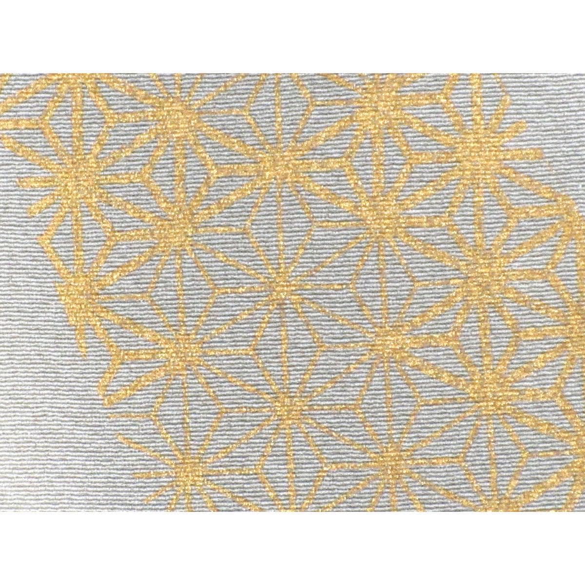 【未使用品】単衣　訪問着　友禅金彩加工　ボカシ染