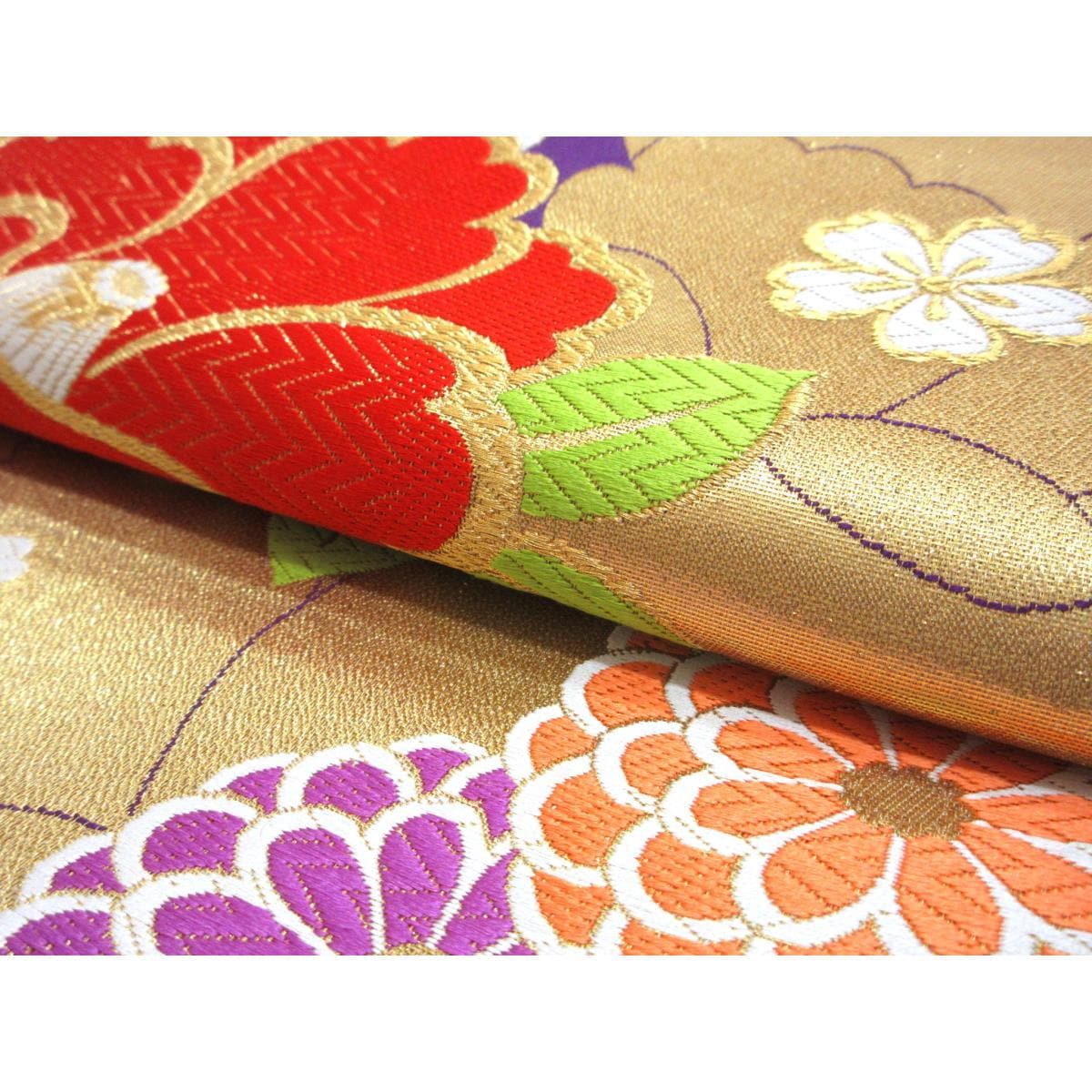 袋帯　芯なし仕立