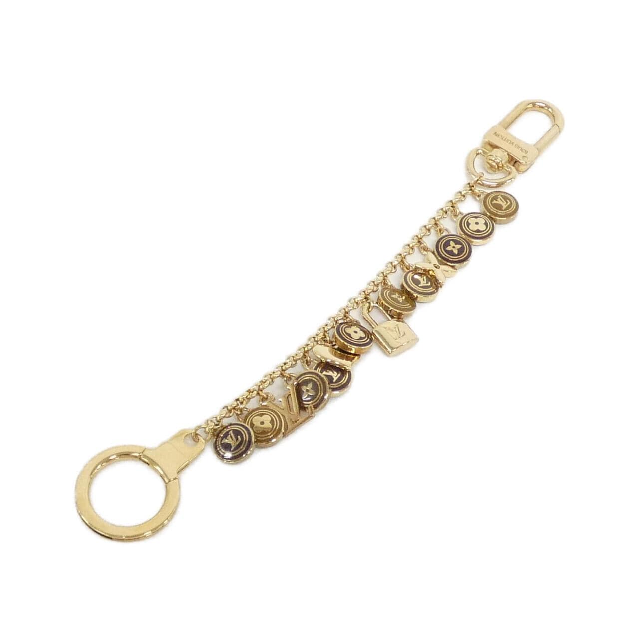 LOUIS VUITTON Porte Cle Chene Pastille M65386 鑰匙圈
