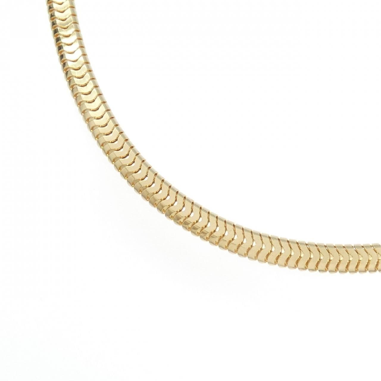 K18YG チェーン ネックレス