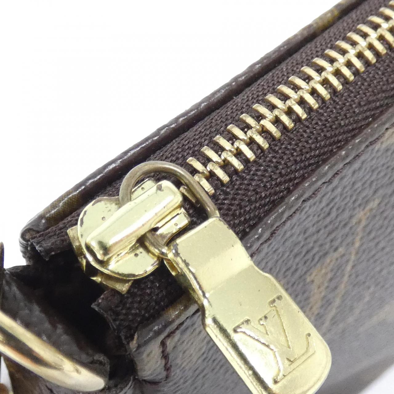 【ヴィンテージ】ルイヴィトン モノグラム パンダ ポシェット アクセソワール M51981 アクセサリーポーチ