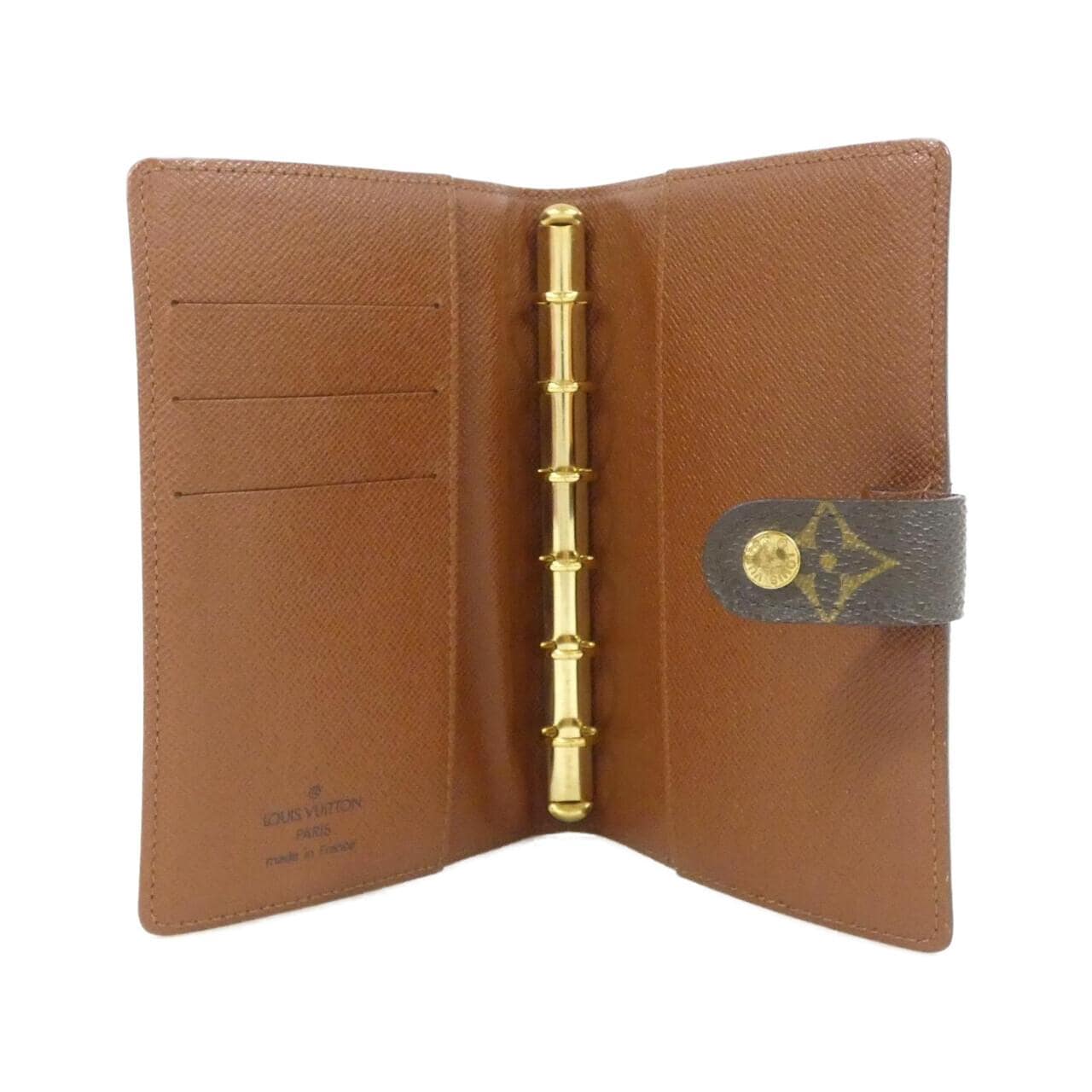 LOUIS VUITTON Monogram Agenda PM R20005收纳夹
