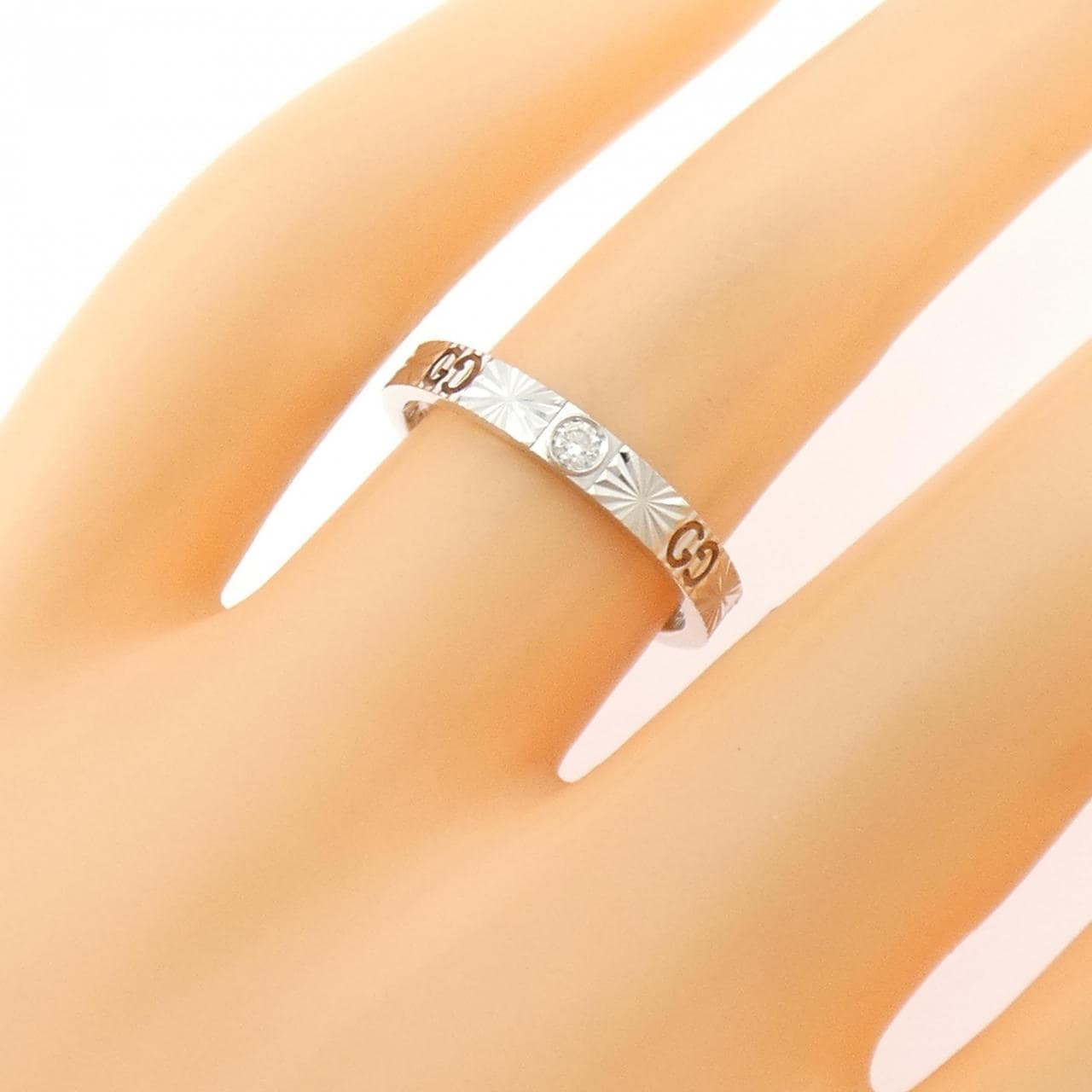 グッチ ダイヤモンド リング