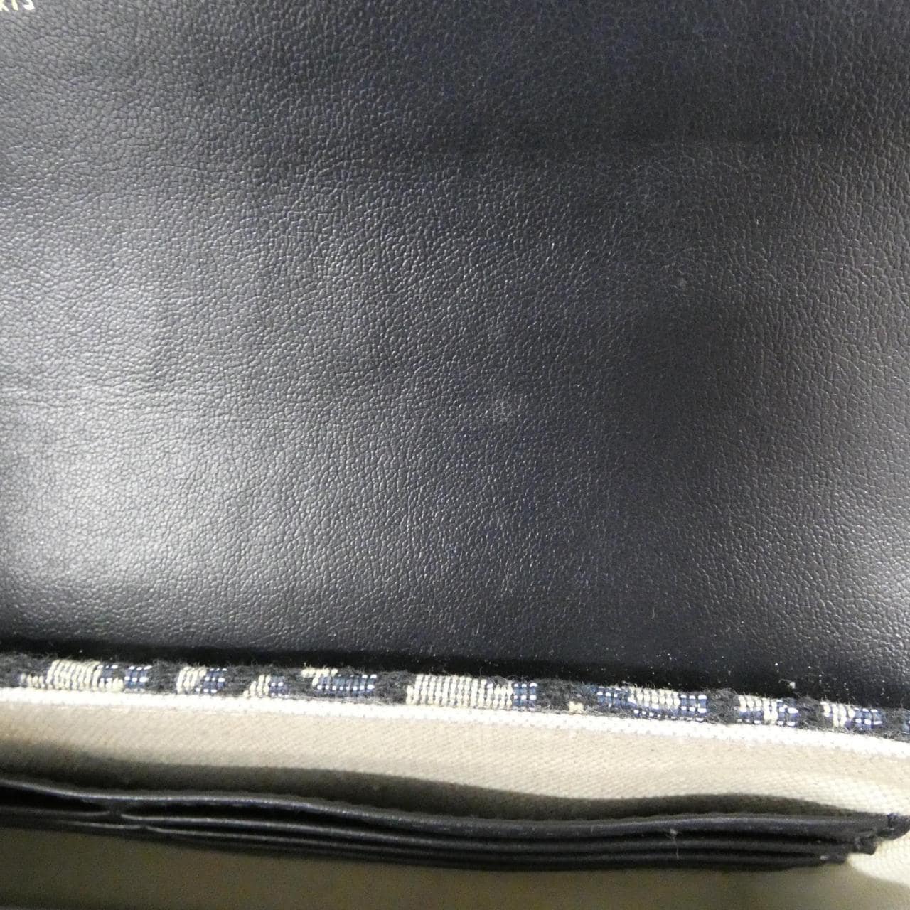 クリスチャンディオール DIOR OBLIQUE サドル チェーン ポーチ ミディアム S5907CTZQ チェーンウォレット