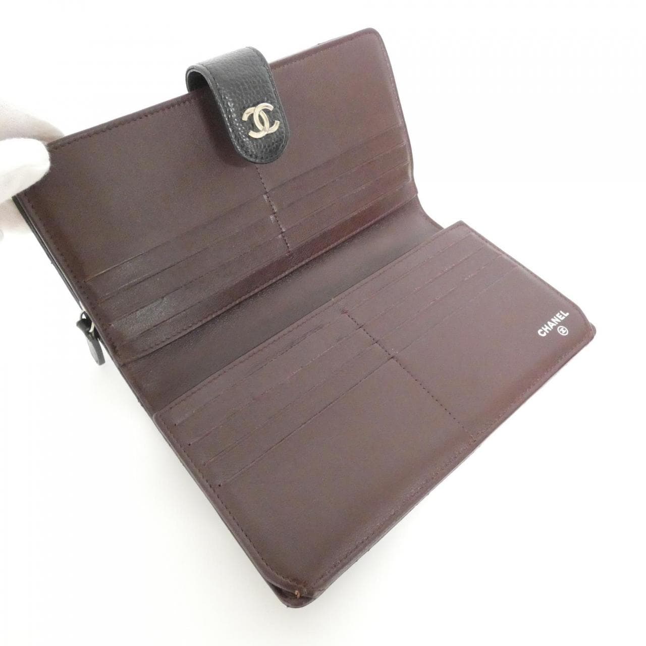 シャネル タイムレスクラシック ライン 68776 財布