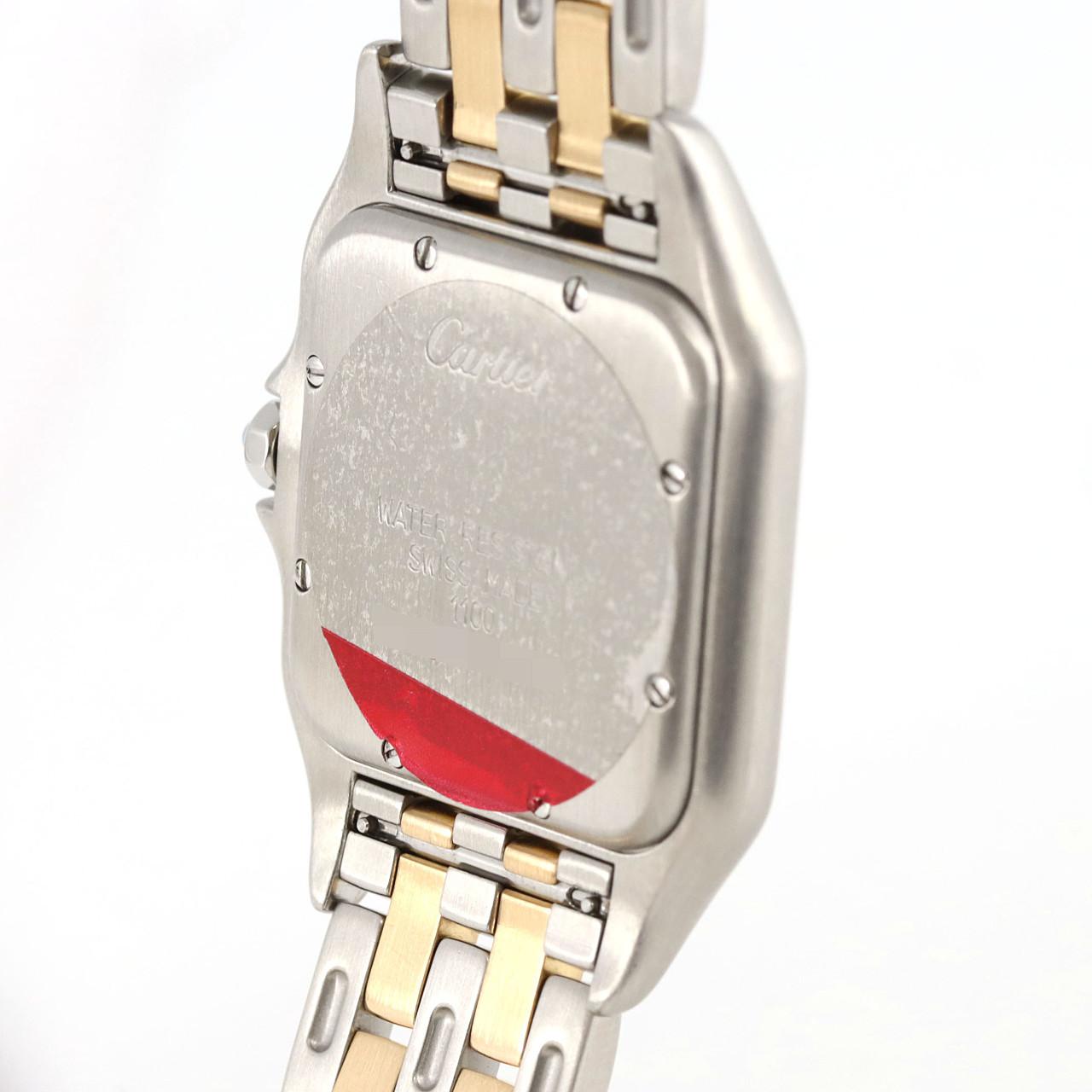 Cartier Panthère MM 2ROW W25028B6 SSxYG石英