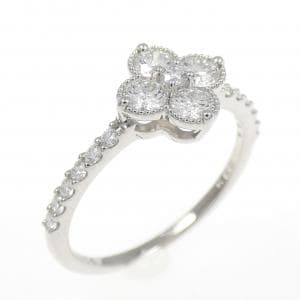 【新品】PT ダイヤモンド リング 0.364CT E SI1 VG