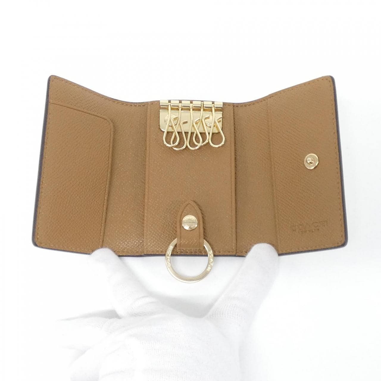 【新品】コーチ 76741 キーケース