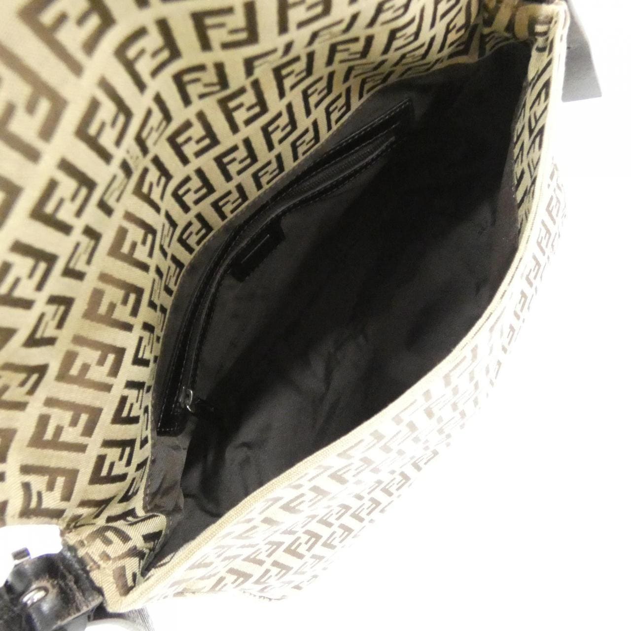 【ヴィンテージ】フェンディ マンマ バゲット 8BR001 NY1 ショルダーバッグ