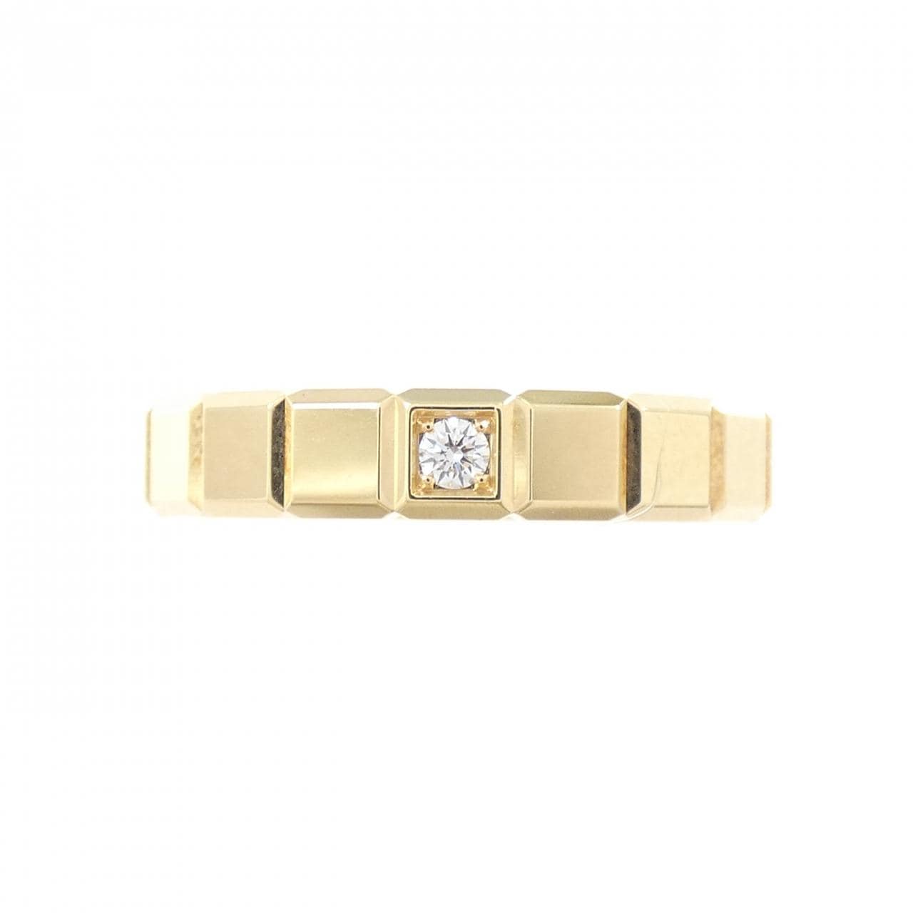 【新品】ショパール アイスキューブ リング