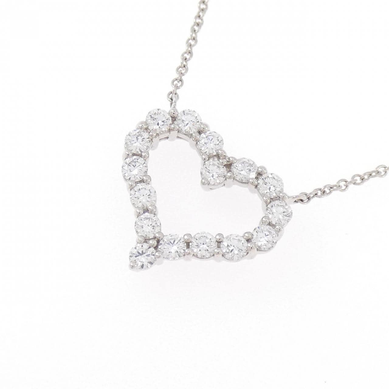 ティファニー センチメンタル ハート スモール ネックレス