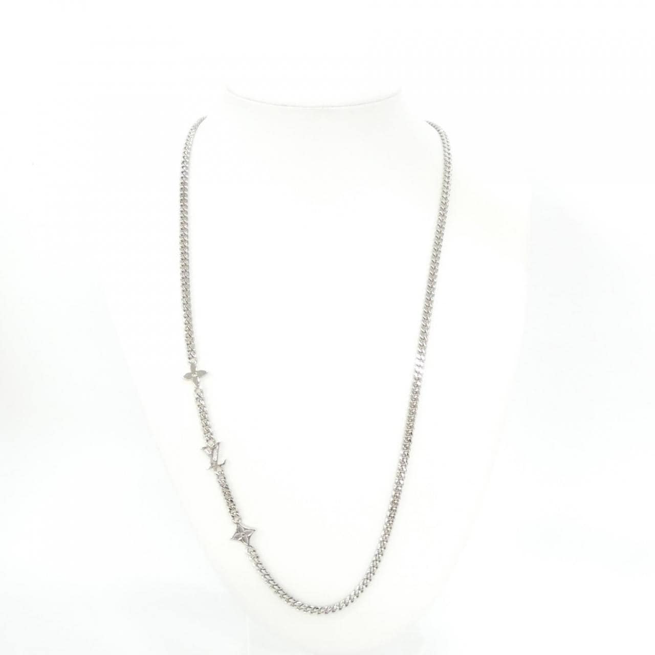 ルイヴィトン ネックレス モノグラム ロウ M01490 ネックレス
