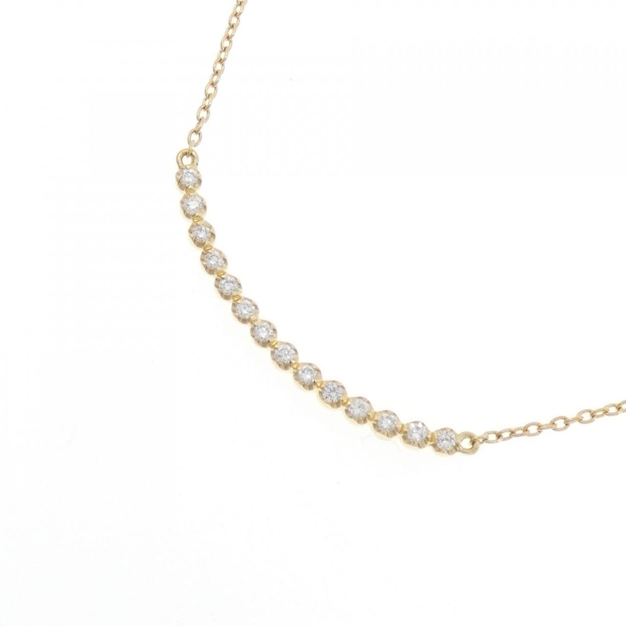 AHKAH Believe You 项链 0.10CT