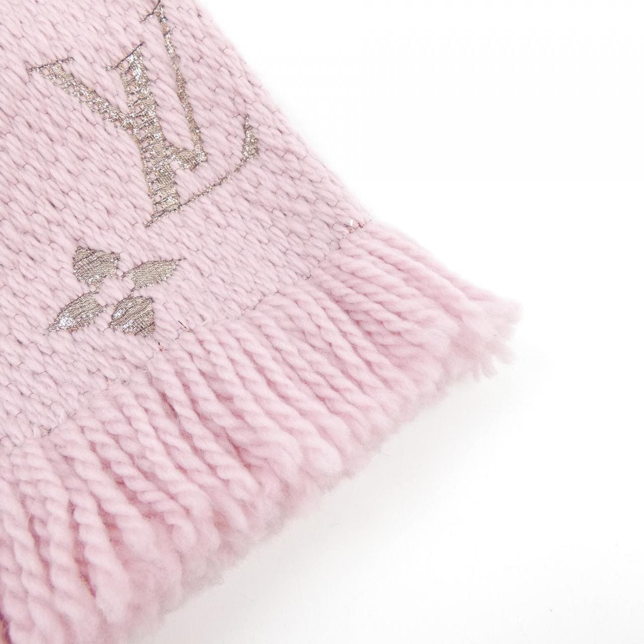 ルイヴィトン LOUIS VUITTON エシャルプ ロゴマニア シャイン M70466 MUFFLER