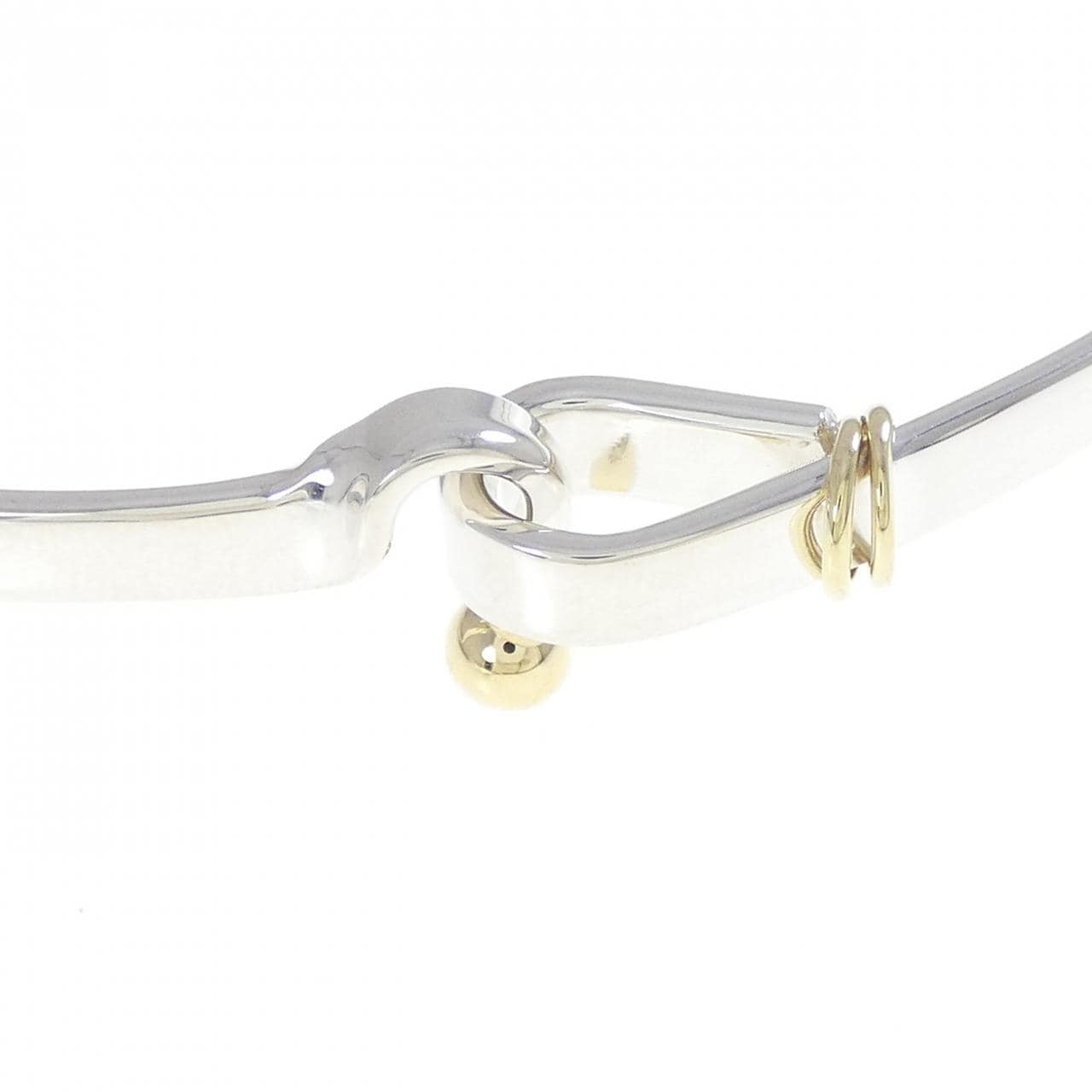 【ヴィンテージ】ティファニー フック&アイ バングル