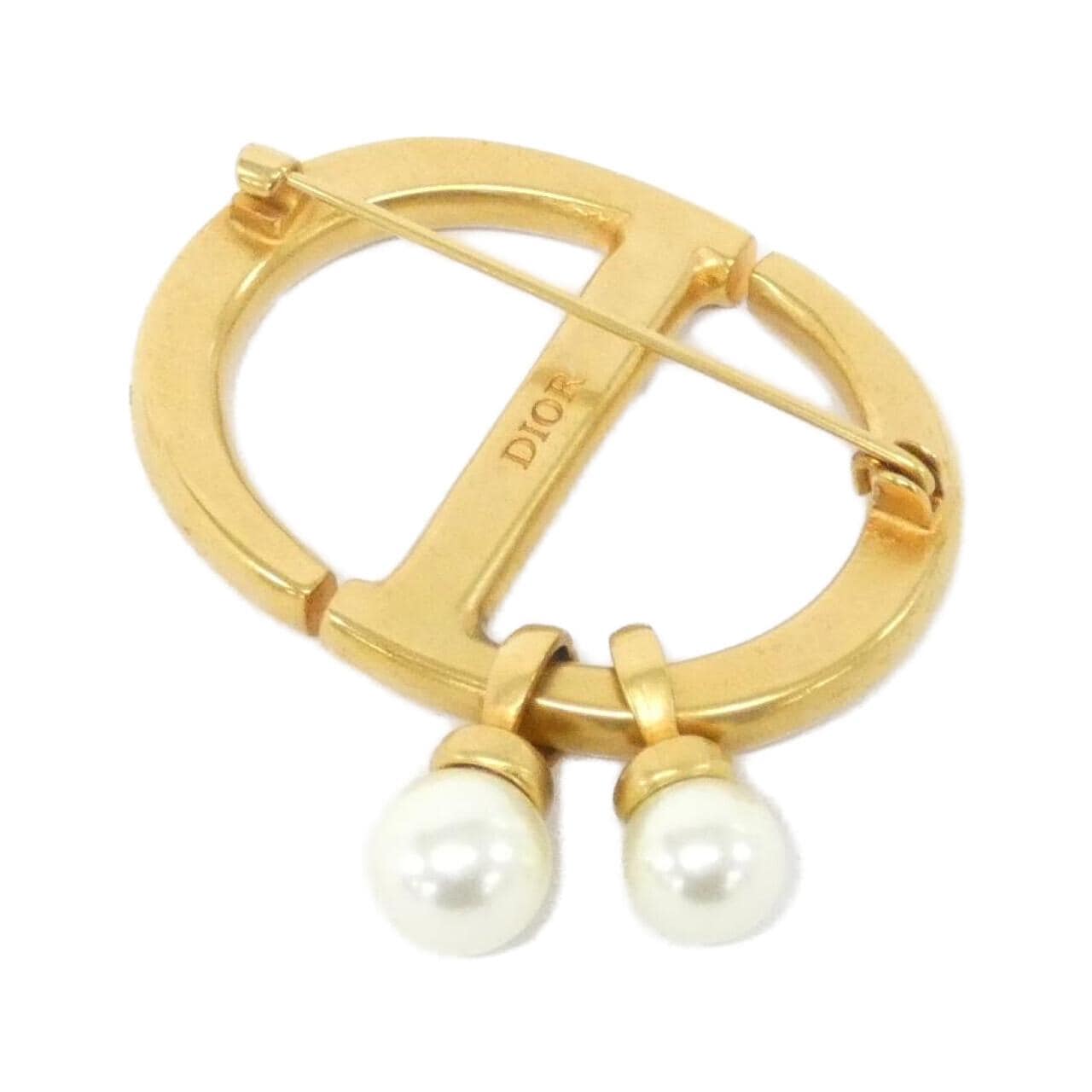 クリスチャンディオール CD ネイビー V0693CDNRS ブローチ