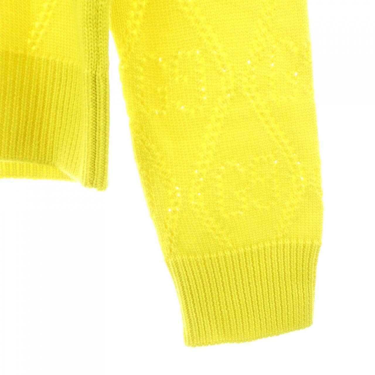 グッチ GUCCI GGパーフォレーテッドウールクロップドセーター 642115 XKBL7 ニット