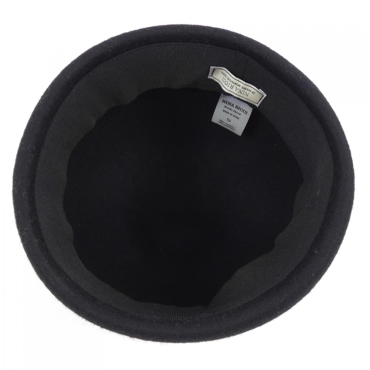 ニナリッチ NINA RICCI 21HAA0052FEL016 ハット