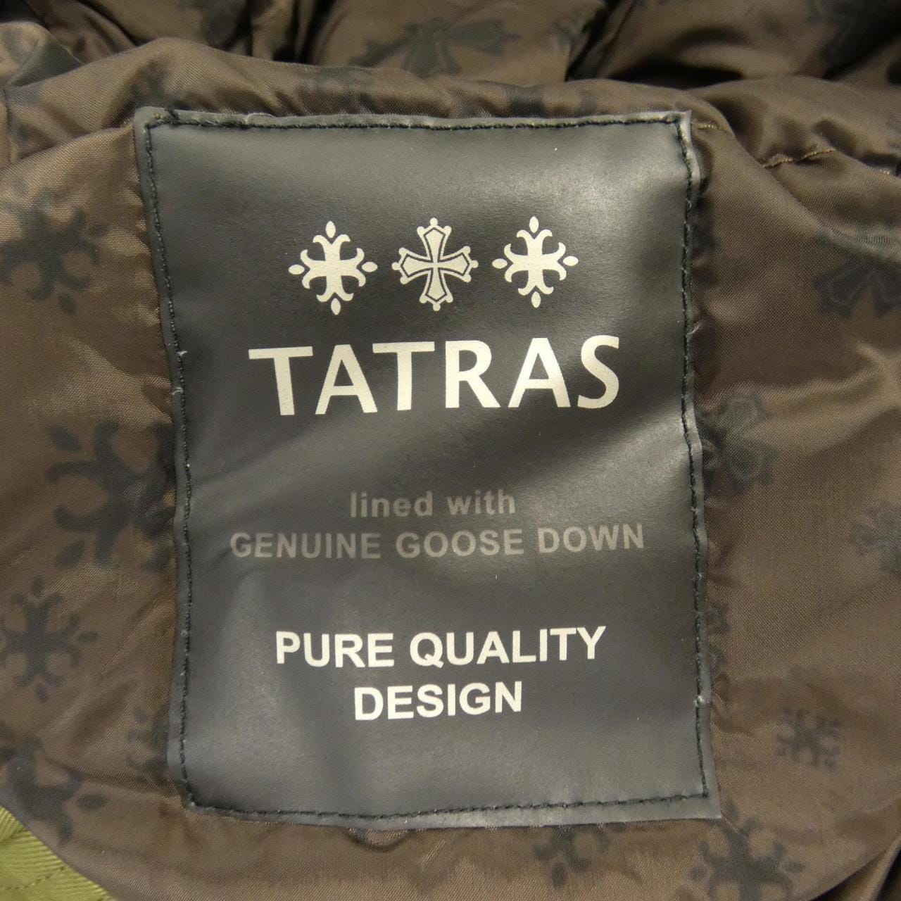 タトラス TATRAS MTA17A4319 ダウンジャケット