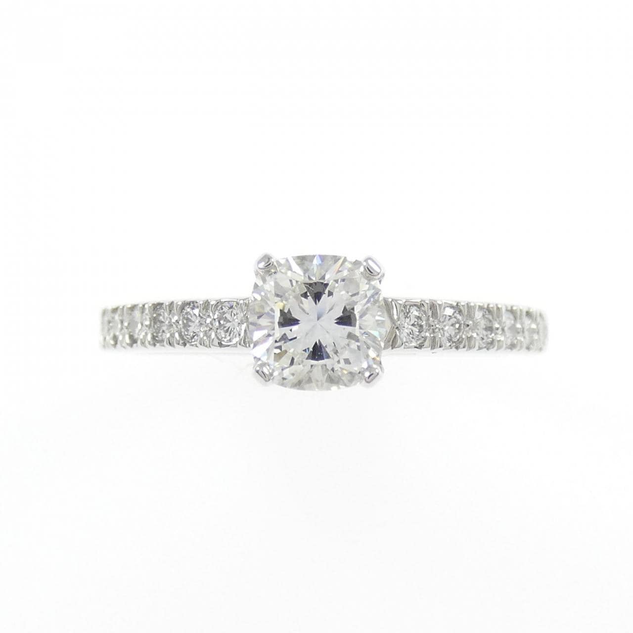 ティファニー ノヴォ リング 0.39CT F VS1