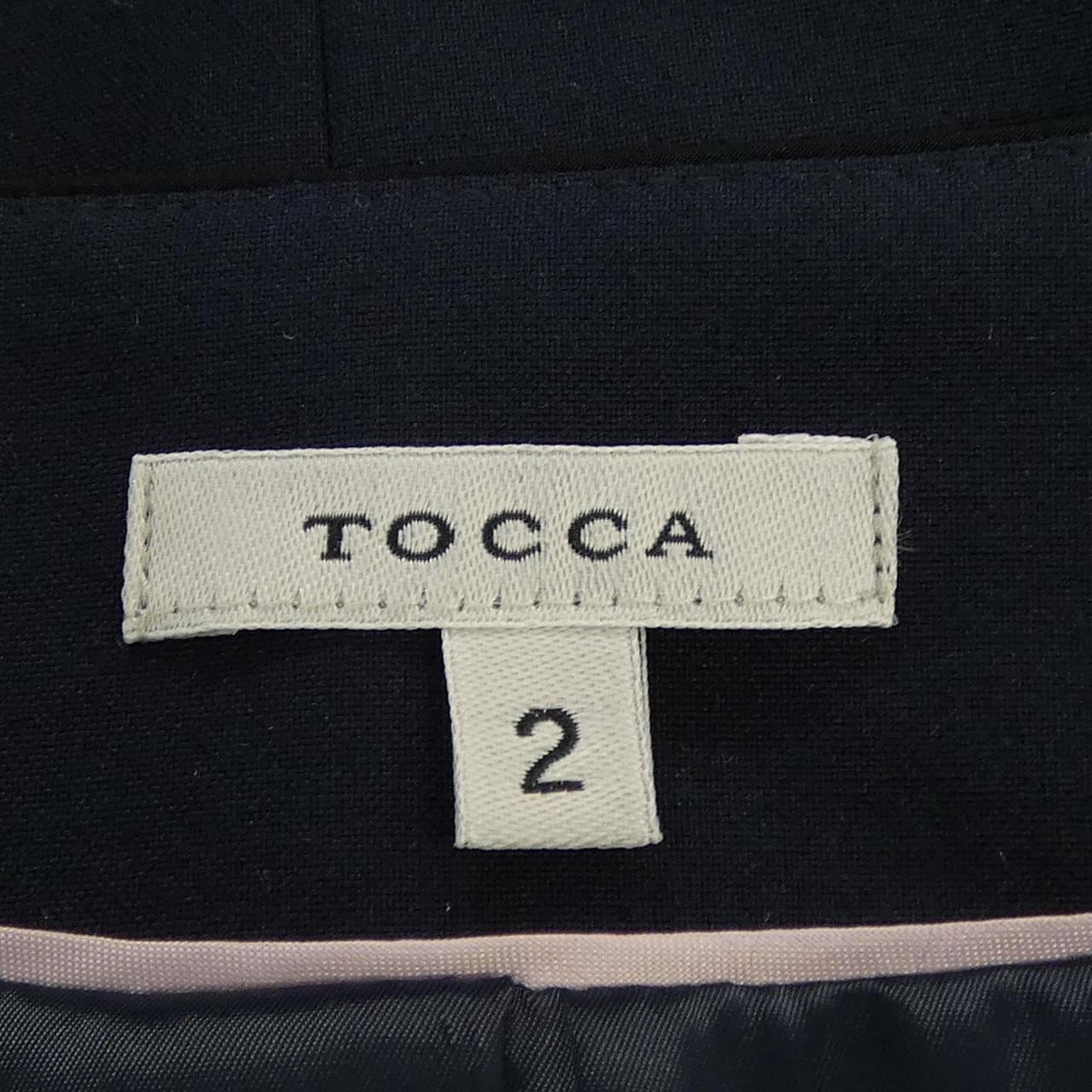トッカ TOCCA ノーカラージャケット