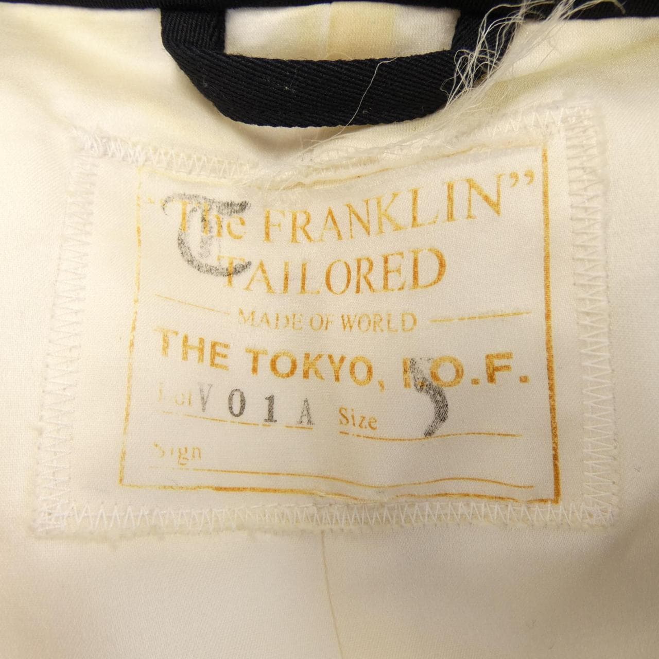 フランクリンテイラード FRANKLIN TAILORED ダウンベスト