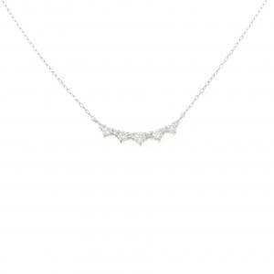 PT950/PT850 Diamond Necklace 0.30CT