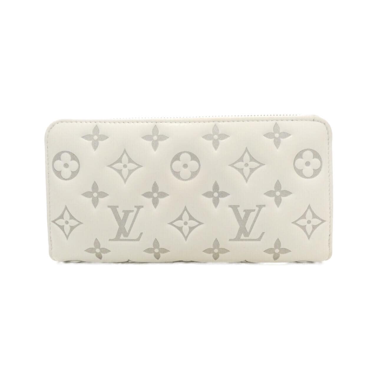 ルイヴィトン モノグラム クッサン(LV SKI) ジッピー ウォレット M12154 財布