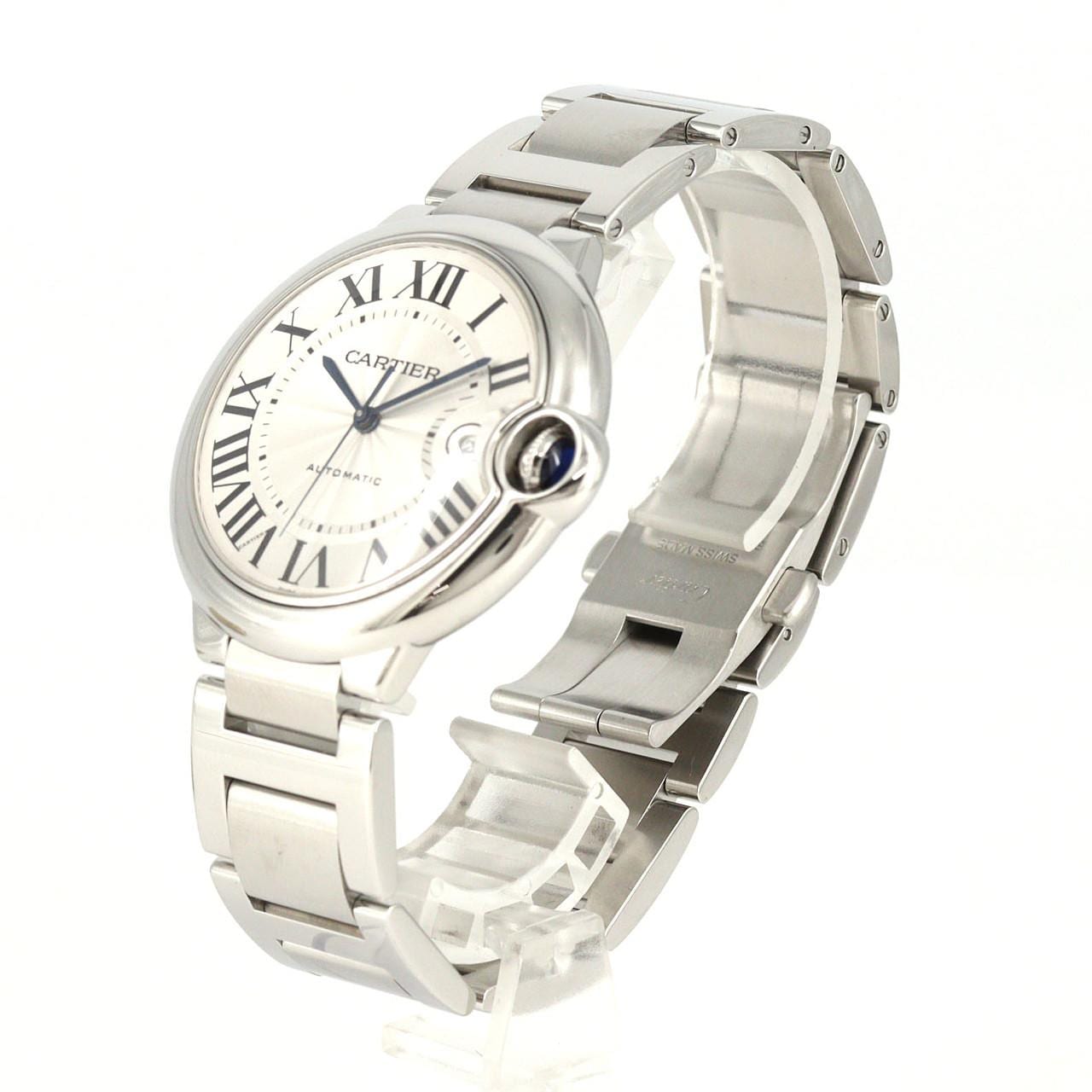 カルティエ バロンブルーLM W69012Z4 SS 自動巻