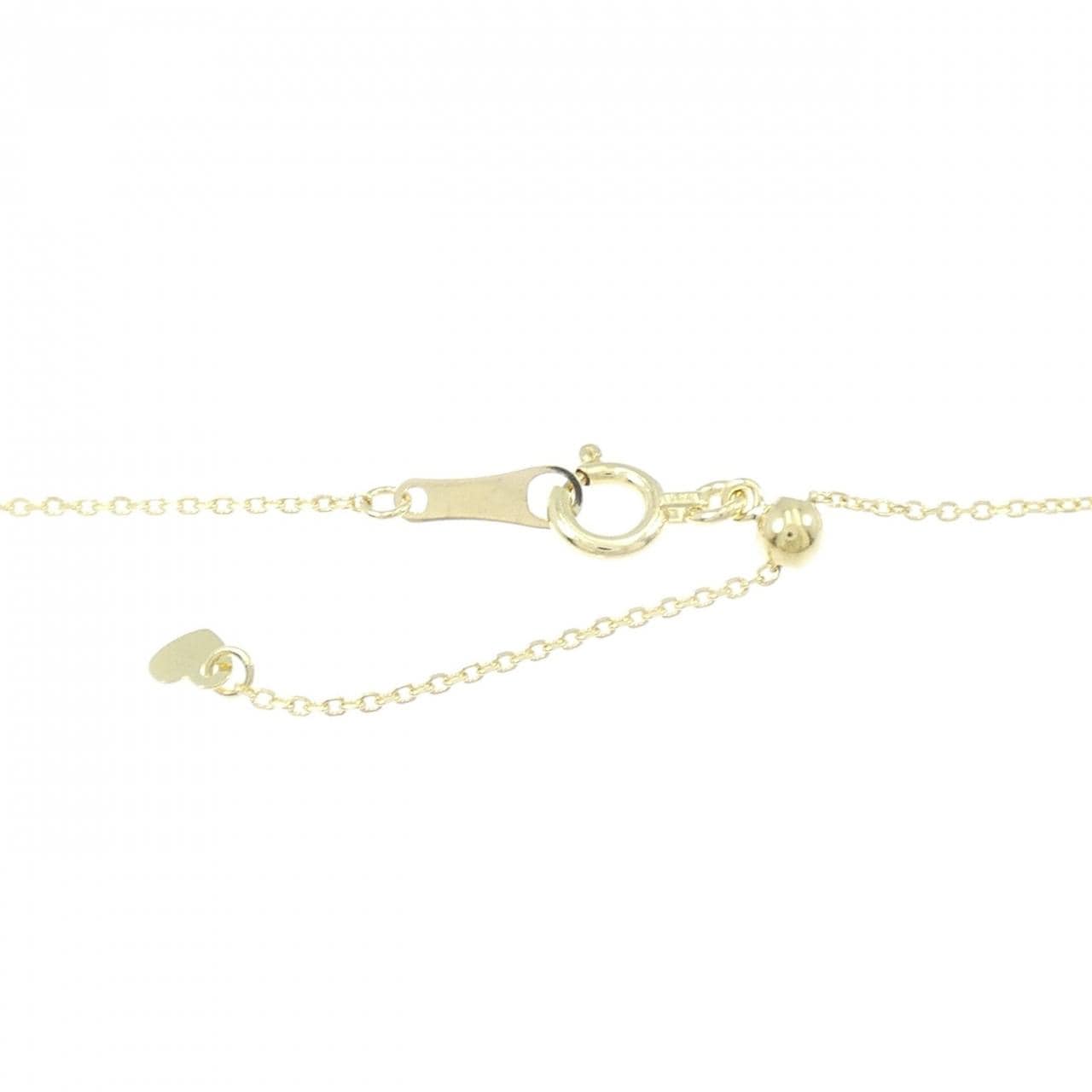 K18YG/K18WG クロス ネックレス