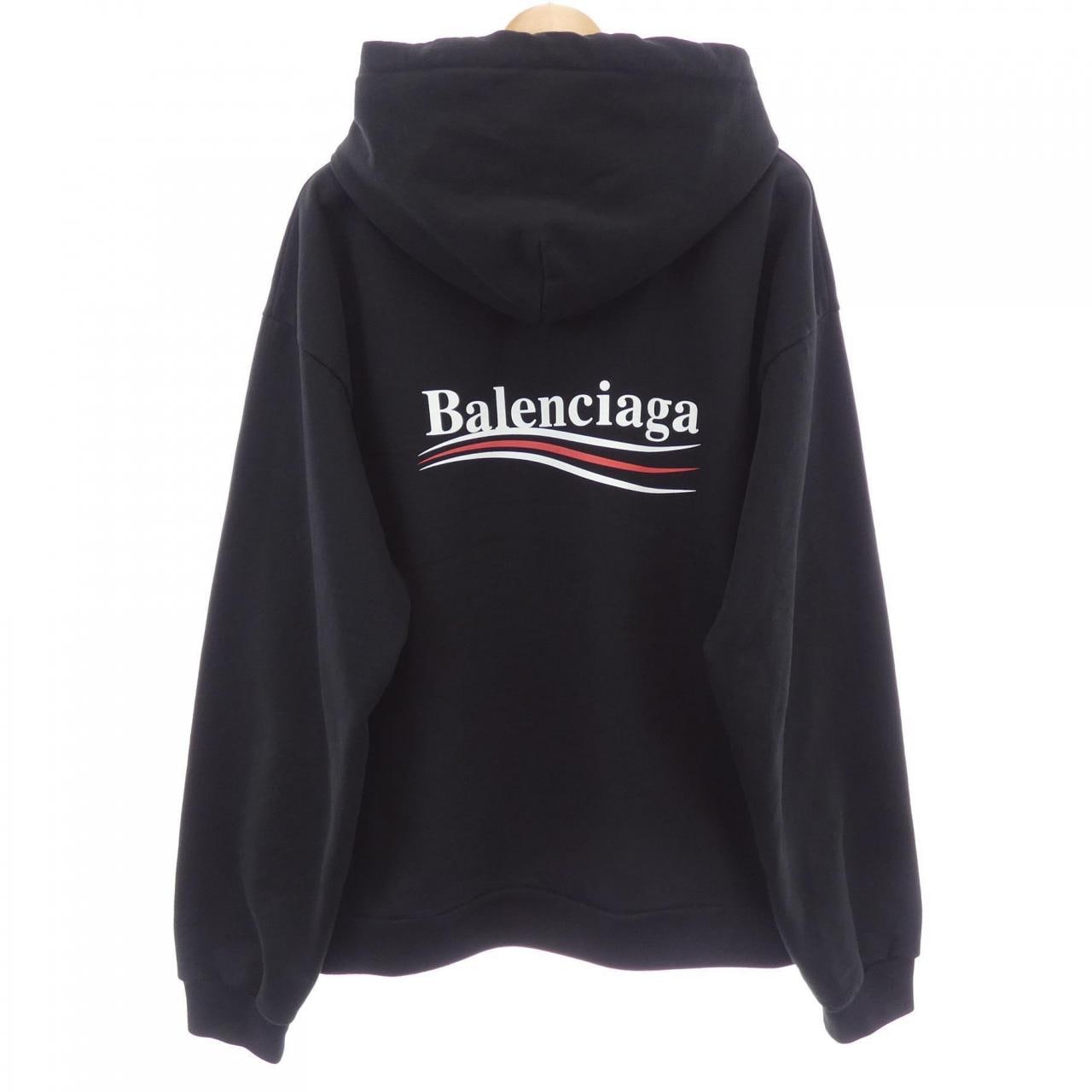 バレンシアガ BALENCIAGA キャンペーンロゴ 556145 TBV14 パーカー