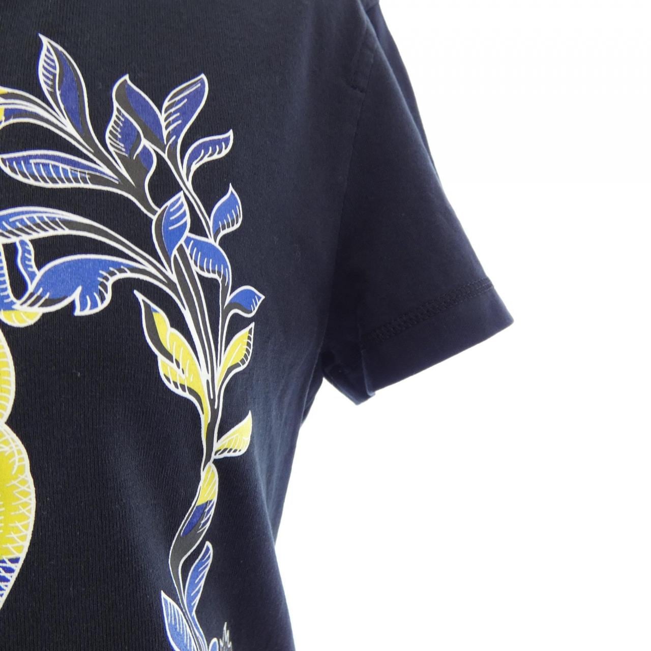 エルメス HERMES CARTOUCHE　デッラ･カヴァッレリア 4E4530DA カットワンピース