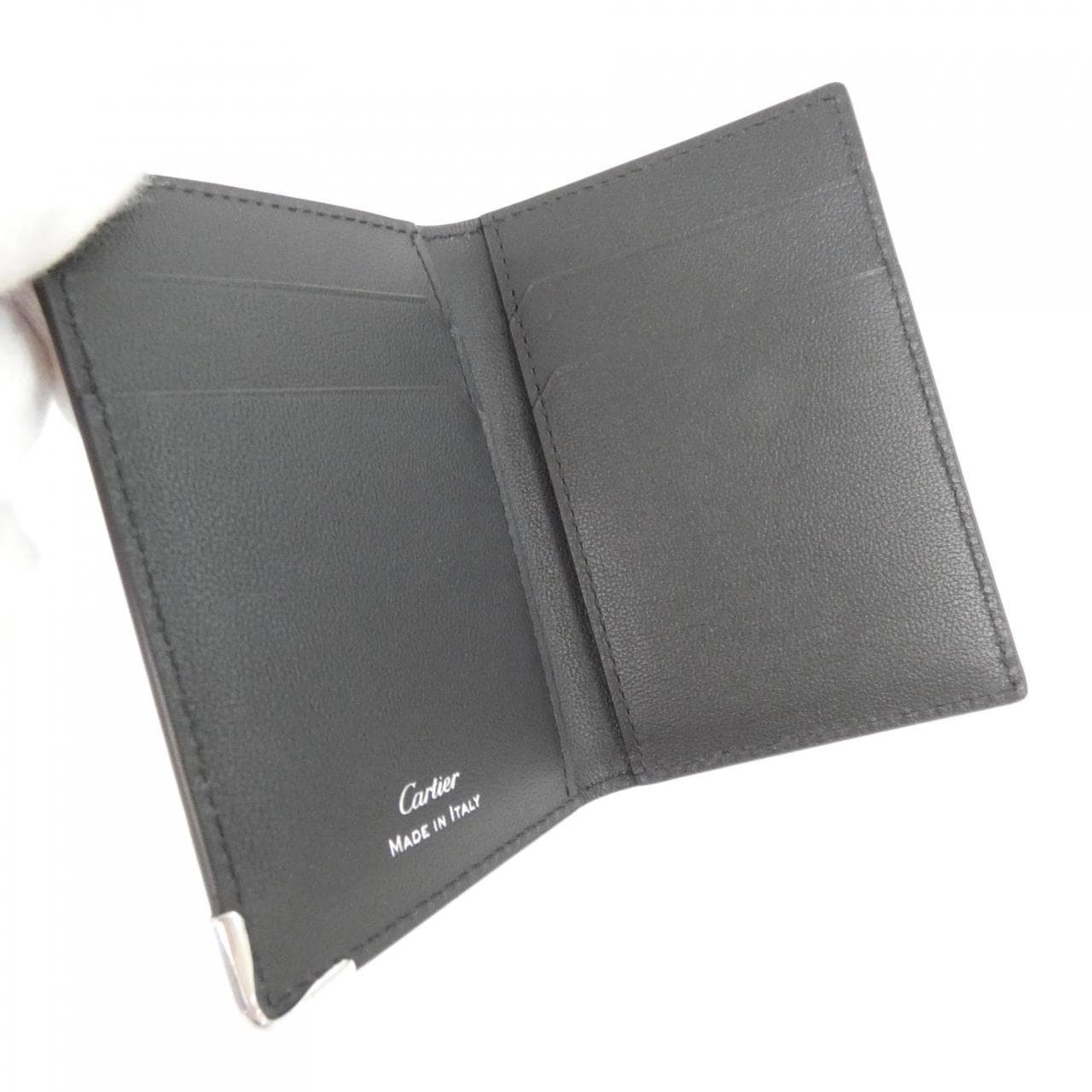 【未使用品】カルティエ L3002565 カードケース