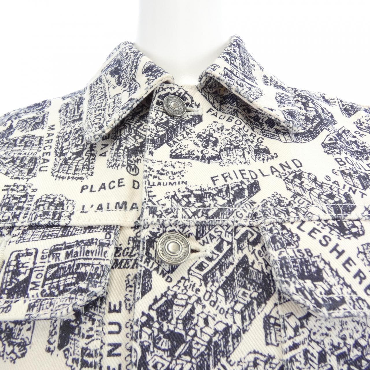 クリスチャンディオール CHRISTIAN DIOR プラン ドゥ パリ Plan de Paris 422G16A3980 ベスト